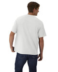 hanes h5180r unisex retro beefy t-shirt Back Thumbnail