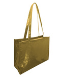 liberty bags a134m metallic deluxe tote jr Front Thumbnail