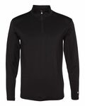 badger sport 4280 1/4 zip lightweight pullover Front Thumbnail