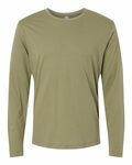 alternative a1170 cotton jersey long sleeve go-to tee Front Thumbnail