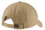 port & company cp82 brushed twill cap Back Thumbnail