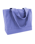 Liberty Bags 8870 Seaside Cotton Pigment Dyed Resort Tote Side Thumbnail