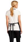 port authority a703 easy care full-length apron with stain release Back Thumbnail