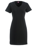 lat 3522 ladies' v-neck cover-up Front Thumbnail