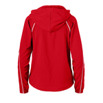 soffe 1027v soffe women's game time warm up hoodie Back Thumbnail