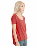 next level 5030 women's festival scoop neck t-shirt Side Thumbnail