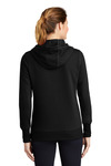 sport-tek lst254 ladies pullover hooded sweatshirt Back Thumbnail