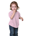 bayside ba4125 toddler 5.4 oz., 100% cotton t-shirt Front Thumbnail