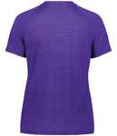 Holloway 222754 LADIES ALL-PRO TEE Back Thumbnail