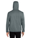 HUK H130093 Men's Performance Hooded Fleece Pullover Back Thumbnail