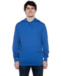 beimar ahj701 unisex 4.5 oz. long-sleeve jersey hooded t-shirt Front Thumbnail