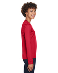 Team 365 TT11WL Ladies' Zone Performance Long-Sleeve T-Shirt Side Thumbnail