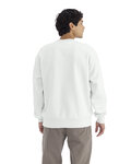 Next Level 9007 Unisex Heavyweight Sweatshirt Back Thumbnail