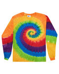 Tie-Dye CD2000Y Youth Long-Sleeve Tee Front Thumbnail