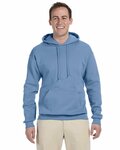 Jerzees 996 NuBlend® Hooded Sweatshirt Front Thumbnail