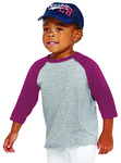 Rabbit Skins RS3330 Toddler Baseball T-Shirt Front Thumbnail