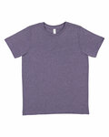LAT 6101 Youth Fine Jersey T Shirt Front Thumbnail