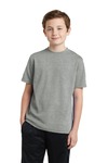 Sport-Tek YST340 Youth PosiCharge ® RacerMesh® Tee Front Thumbnail