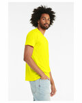 Bella + Canvas 3001CVC Unisex Heather CVC T-Shirt Side Thumbnail