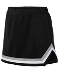 augusta sportswear 9146 girls pike skirt Front Thumbnail