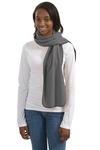 port authority fs01 r-tek ® fleece scarf Front Thumbnail