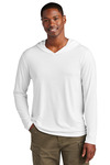 district dm139 perfect tri ® long sleeve hoodie Front Thumbnail