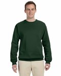 Jerzees 562 Adult NuBlend® Fleece Crew Front Thumbnail