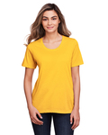 CORE365 CE111W Ladies' Fusion ChromaSoft™ Performance T-Shirt Side Thumbnail