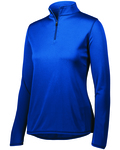 Augusta Sportswear 2787 Ladies Attain Wicking 1/4 Zip Pullover Front Thumbnail