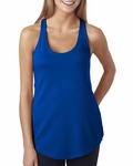 Next Level 6933 Ladies' French Terry Racerback Tank Front Thumbnail