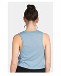 Next Level 5083 Ladies' Festival Cropped Tank Back Thumbnail