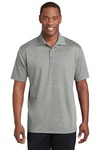 sport-tek st640 posicharge ® racermesh ® polo Front Thumbnail