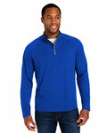 CORE365 CE418 Men's Origin Performance Pique Quarter-Zip Front Thumbnail
