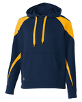 holloway 229546 unisex prospect athletic fleece hooded sweatshirt Front Thumbnail