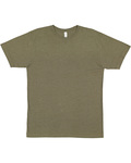 LAT 6101 Youth Fine Jersey T Shirt Back Thumbnail
