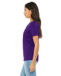 Bella + Canvas 6405 Ladies' Relaxed Jersey V-Neck T-Shirt Side Thumbnail