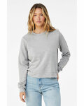 bella + canvas 7511 ladies' classic pullover crewneck Front Thumbnail
