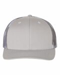 Richardson 112PM Printed Mesh-Back Trucker Cap Front Thumbnail