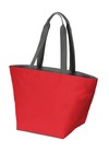 Port Authority BG409 Carry All Zip Tote Front Thumbnail