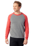 Alternative AA3202 Champ Colorblock Eco ™ -Fleece Sweatshirt Front Thumbnail