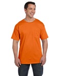 Hanes 5190P Adult Beefy-T® with Pocket Front Thumbnail