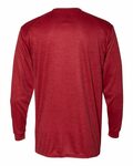 Badger Sport 4174 Tonal Blend L/S Tee Back Thumbnail
