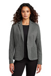 Mercer+Mettle MM3031 Women's Relaxed Knit Blazer Front Thumbnail