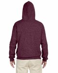 Jerzees 996 Adult NuBlend® Fleece Pullover Hooded Sweatshirt Back Thumbnail