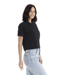 next level nl7610 ladies' heavyweight boxy t-shirt Side Thumbnail