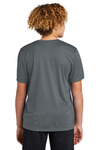 sport-tek yst720 youth posicharge ® re-compete tee Back Thumbnail