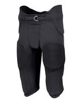 russell athletic f25pfw youth integrated 7-piece pad football pant Front Thumbnail