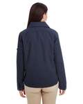 Harriton M705W Women's Auxiliary Canvas Work Jacket Back Thumbnail