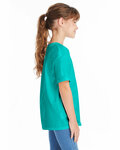 Hanes 5480 Youth Essential-T T-Shirt Side Thumbnail
