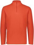 Augusta Sportswear 6863 Unisex Micro-Lite Fleece Quarter-Zip Pullover Front Thumbnail